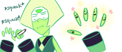 limesmoothie:  peridot has no friends