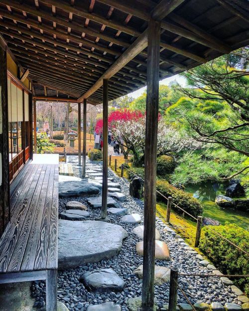 城南宮神苑“楽水苑” [ 京都市伏見区 ] ④ Jonangu Shrine Garden, Kyoto ーー足立美術館庭園の作者 #中根金作 の京都市で最も大きな庭園は、“鳥羽離宮”の跡に作庭された