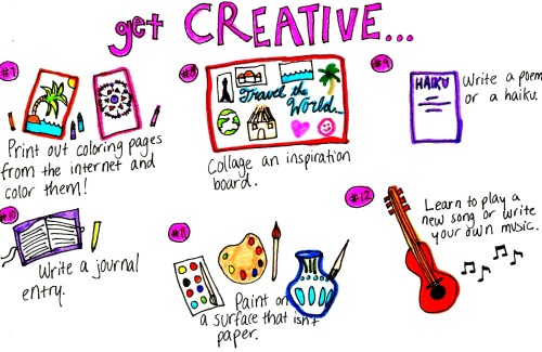 bunnyandfawn:  and drawing/coloring 30 ideas for self care can also be considered self care.