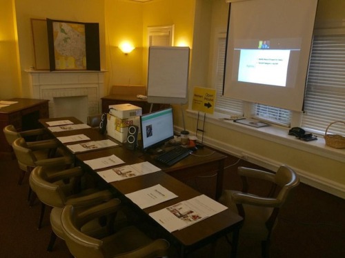Leading Weichert training this morning a 16 session class that I teach for new agents , if you are i