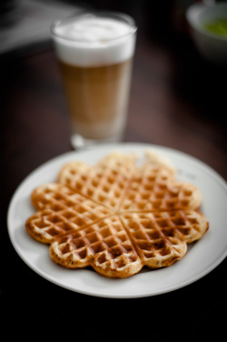 leitfot:  -Waffle and a Latte- To have something