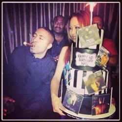 hiphopfightsback:  Nas turns 40 today, so