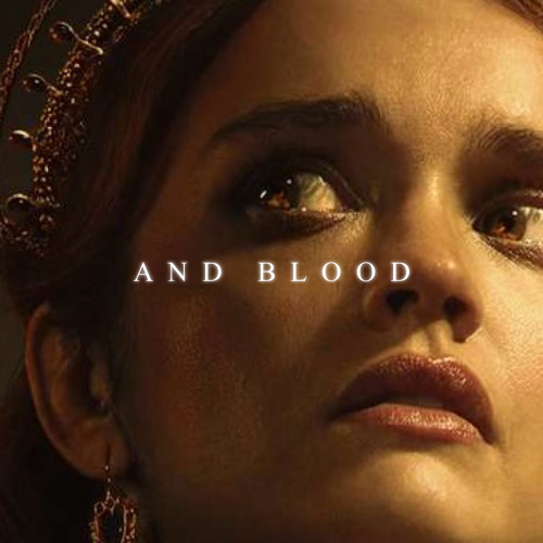 With Fire And Blood , I Shall Take It
