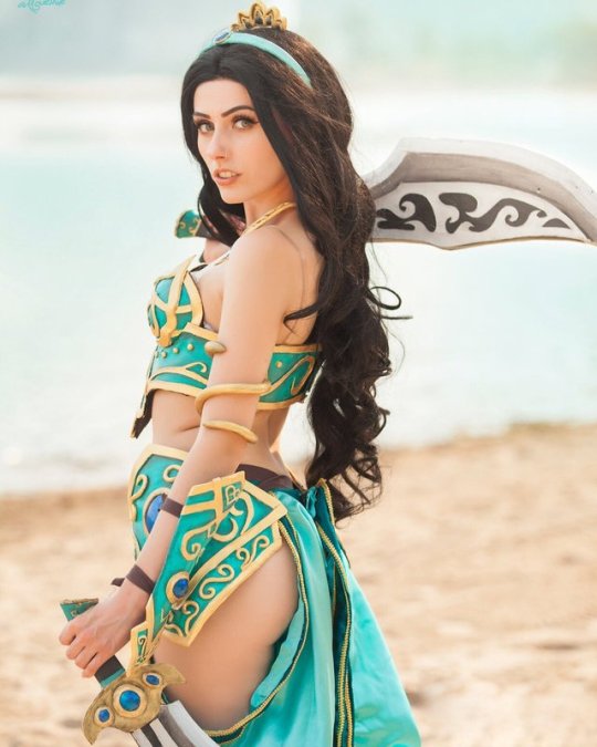 Disney Warrior Princess Jasmine Disney Warrior Princess Jasmine