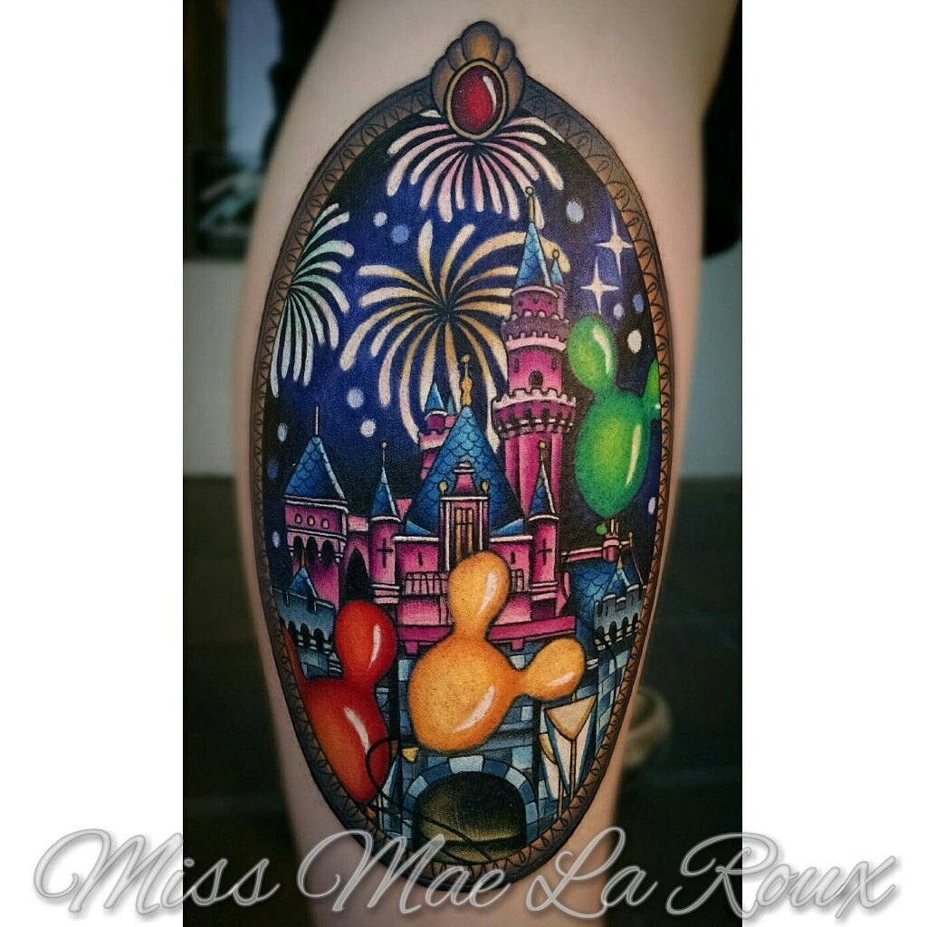 fuckyeahtattoos:  Miss Mae - Sacred Tiki Tattoo (Visalia, CA).