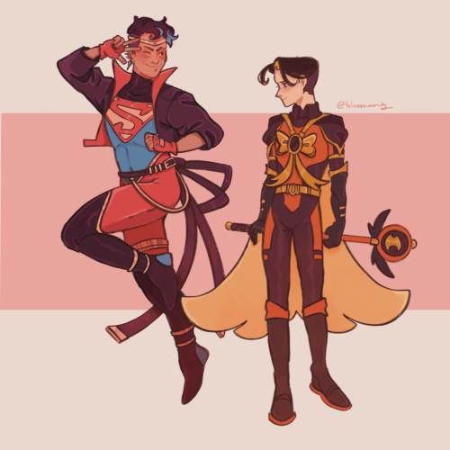 This Is My Official Batfam Magical Girl AU Masterpost (everyone Clapped)