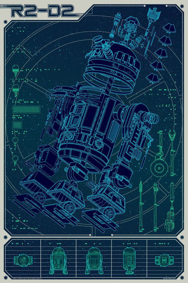 son-of-dathomir:  R2-D2