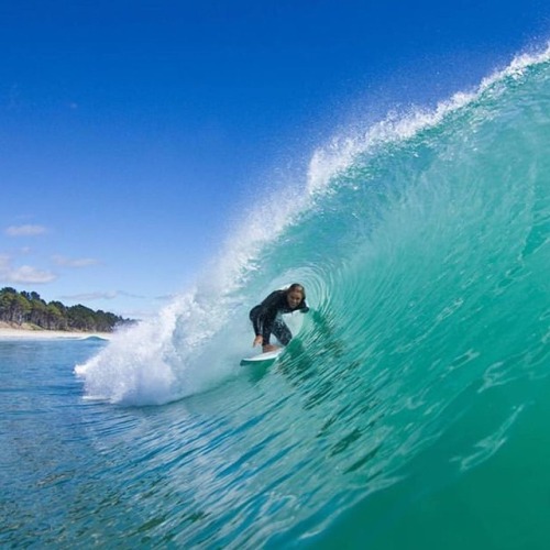 The best cure for Mondayitis! • Surfer‍♀️~ @paigehareb Pic~ @coryscottimagery for @nzsurfingmag • • 