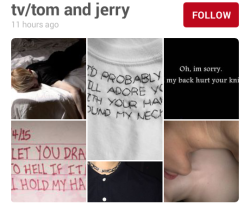 teamrocketing:  neyruto:  someone made an…an aesthetic board for tom and jerry?  jerry like the mouse? But if tom and jerry were two white boys? And not a cat n mouse?  this is the epitome of what pinterest is 