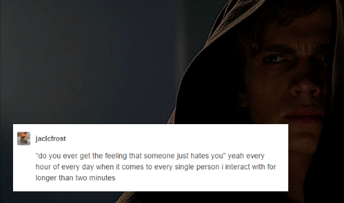 darthvcder:anakin skywalker, revenge of the sith (2005) dir. george lucas + text posts