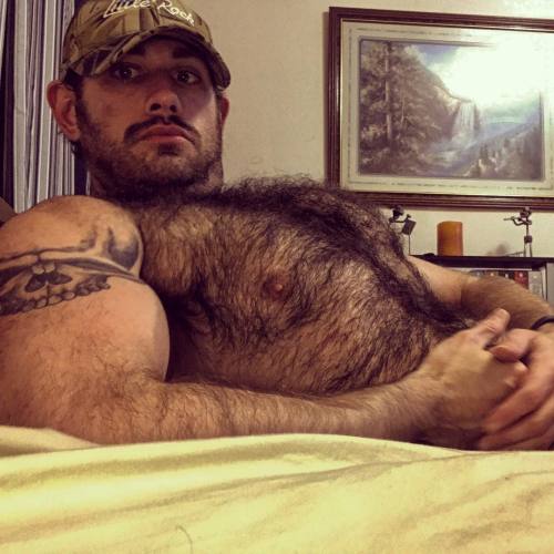 Oliviero 4 hairy!