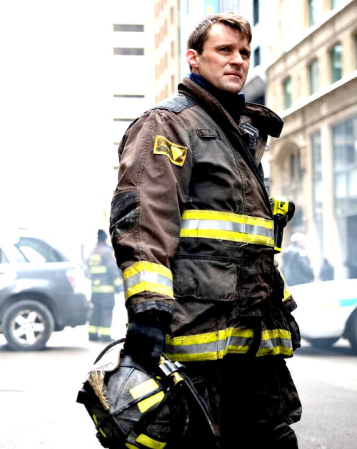 Jesse Spencer as Matthew Casey in Chicago Fire  