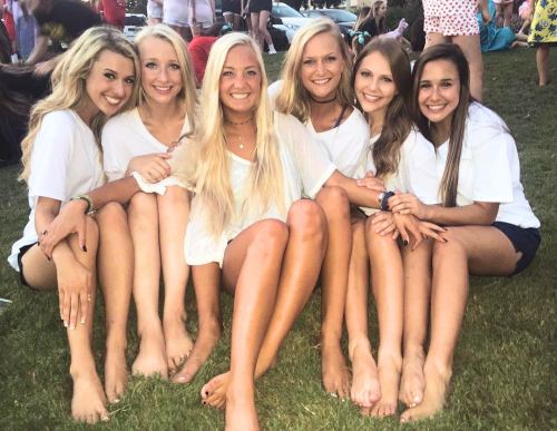 Megan Whittaker, Sierra Cantwell, Tatum Westerfeld, Allie Bond, Shelby Swoboda &amp; Grace TurleyTex