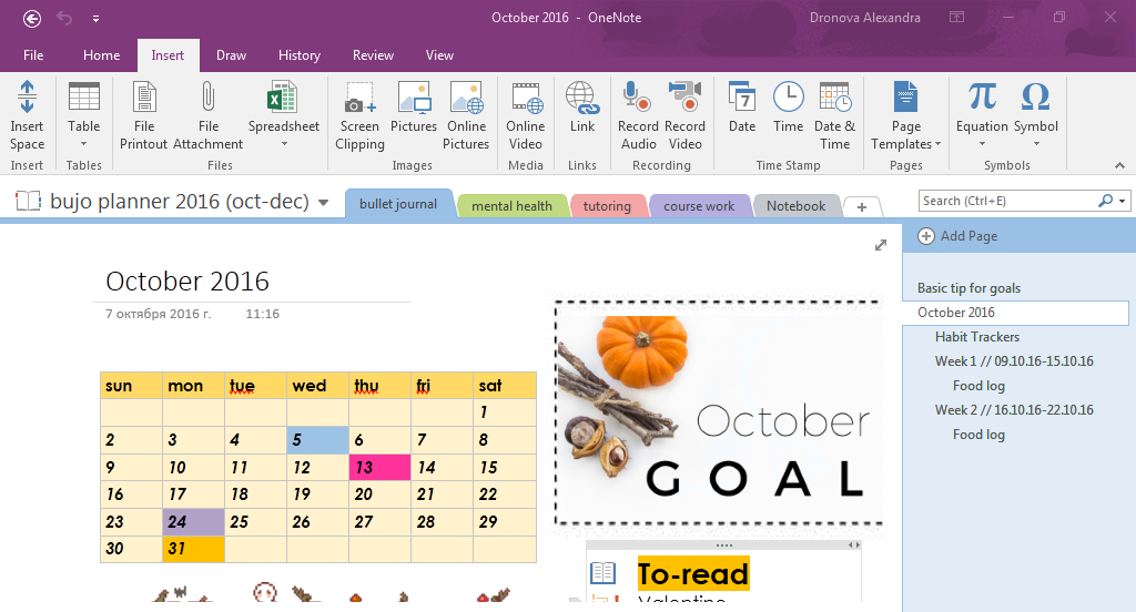Onenote Journal Template from 64.media.tumblr.com