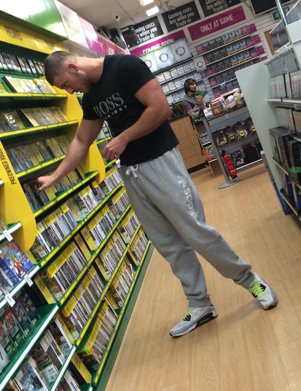 itsflyinglikeadragon:  He’d been given the shoes a week before and he had changed