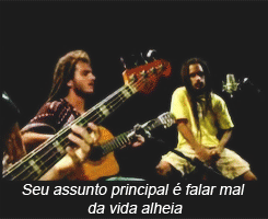 Somos o que somos, cores e valores