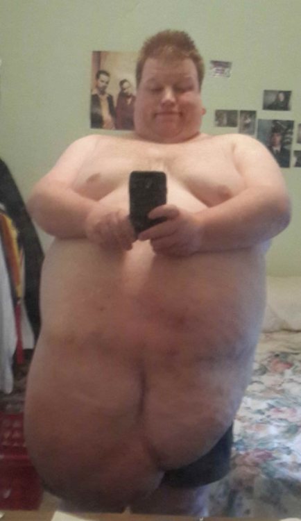 Never seen such a cascade of belly before. And asymmetry does have it’s own unique beauty.