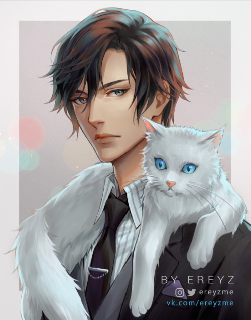 Jumin Han Prints Shop High-res art / Psd / StepsGumroad.com/ereyzPatreon.com/Ereyz