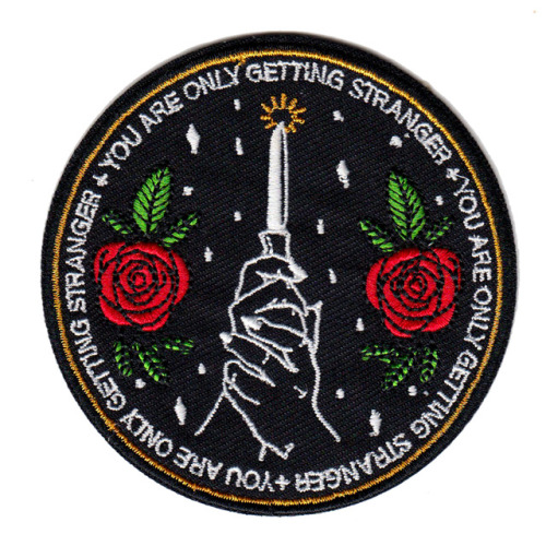 amrit brar, 2017new iron-on embroidered patches and hard-enamel pins! now up in the shop | shop | in