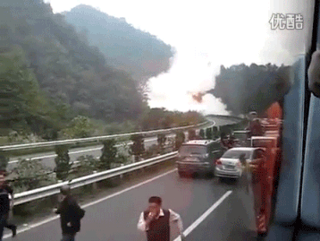 12-gauge-rage: Tanker explosion in China.