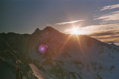 Zuckerhütl, Stubaier Gletscher, November 2018 © Alex Engels