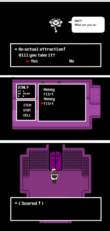 leoleoleolalala:  An undertale/Gravity falls crossover where Grunkle Stan fall into the bottomless pit and ended up in the underworld Stan sprites are based on the one in Pinequest Bonus Edit: Apparently this crossover’s already existed, oh well 