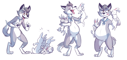 nowhereisafeforhyena:  oral—fixation:  Vore sequence commission for xI was pretty happy to do 