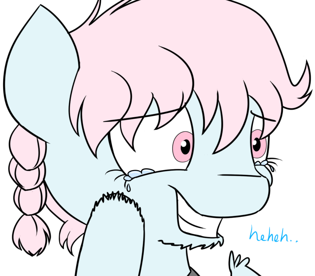 ask-nooby:  ;u; I’m  st-still pwetty, riiiight?  X3! D'aww~! Silly Nooby, you&rsquo;re