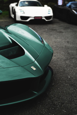 motivationsforlife:  LaFerrari, 918, LaFerrari