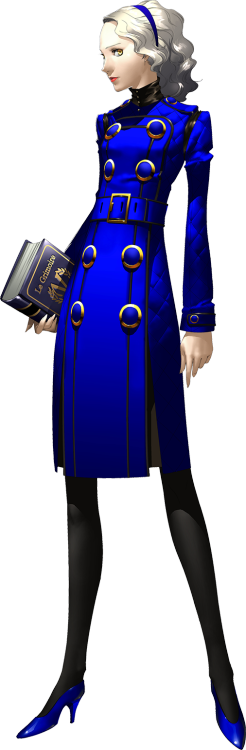  Today’s Trotskyist Character of the Day is: Margaret from Persona 4!