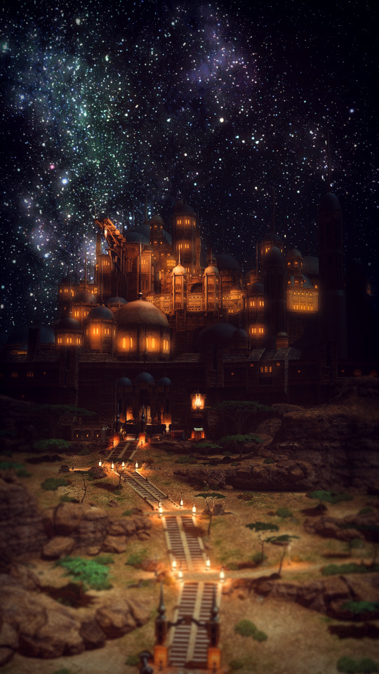 Uldah By Starlight
