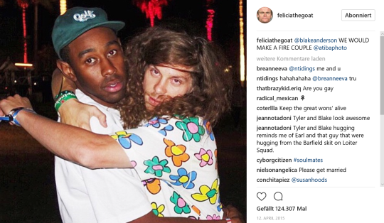 ok, but was tyler ever in the closet??