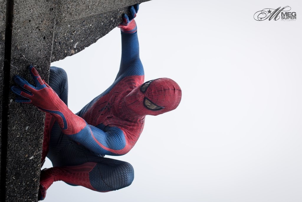 Who doesn&rsquo;t love spider-man!  Here&rsquo;s a video of the lycra spandex