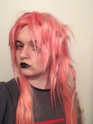 hazamada:i didnt wear this one much at the con, but here are my diavolo makeup tests bc i feel that this looks better than my previous diavolo cosplay