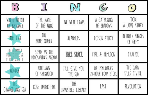 BINGO! Finished Time Cat by Lloyd Alexander last night to complete my first @sublurbia tbr bingo! S