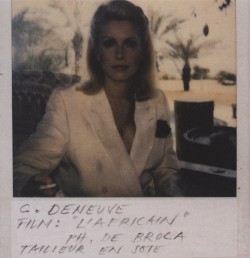 maryjopeace:  DE BROCA | CATHERINE DENEUVE