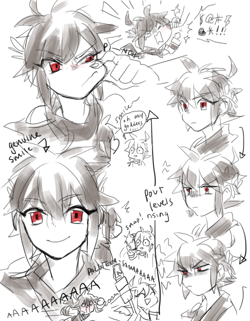 aaamph:  slow doodles orz 