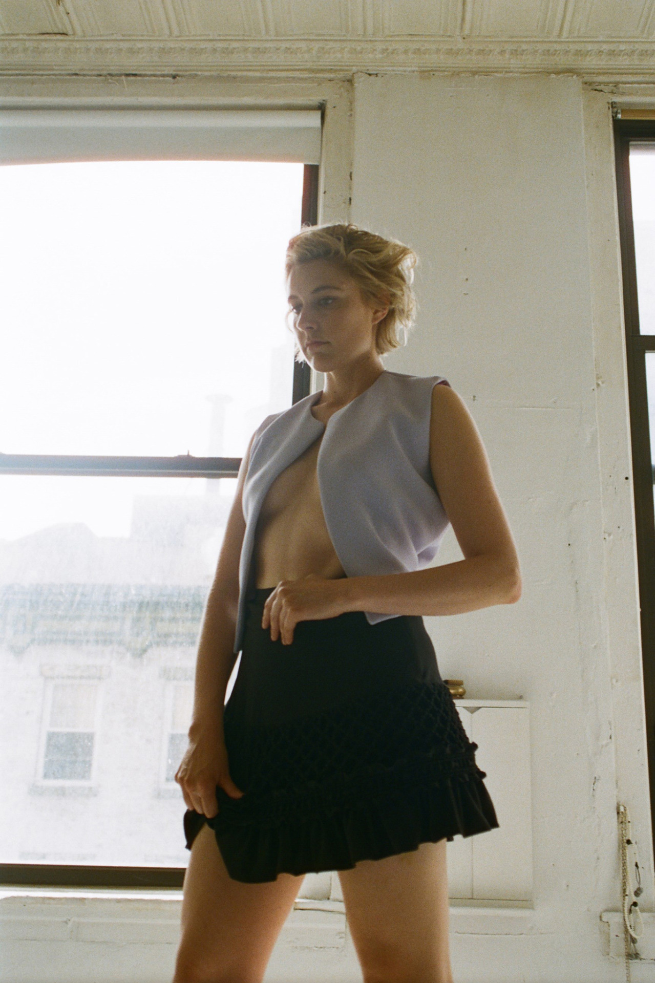 edenliaothewomb: Greta Gerwig, photographed by Marlene Marino for Dazed &amp;