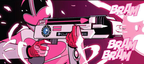 Time Force Pink To The RescueMighty Morphin Power Rangers #25