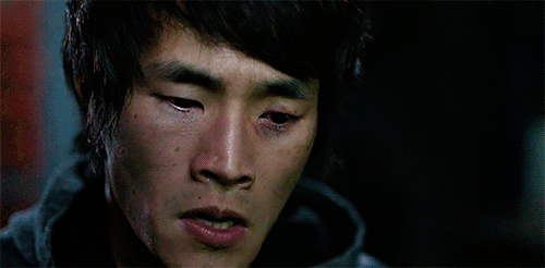 bobmorleyisking: Precious one. The strongest of them all. Christopher Larkin in The 100 (2014 - 2020