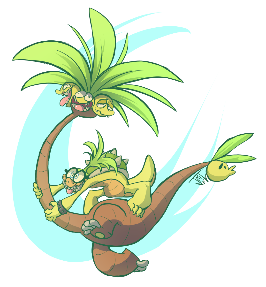 xrsjaru:  I was completely unimpressed by these two when growing up, they were some