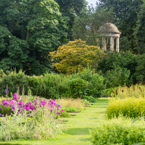 english-idylls: Temple of Aeolus, Kew Gardens by Derek Winterburn.