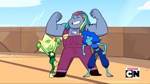 Lil Compilation Of Lapis, Bismuth & Peridot All Together In The Su Movie!