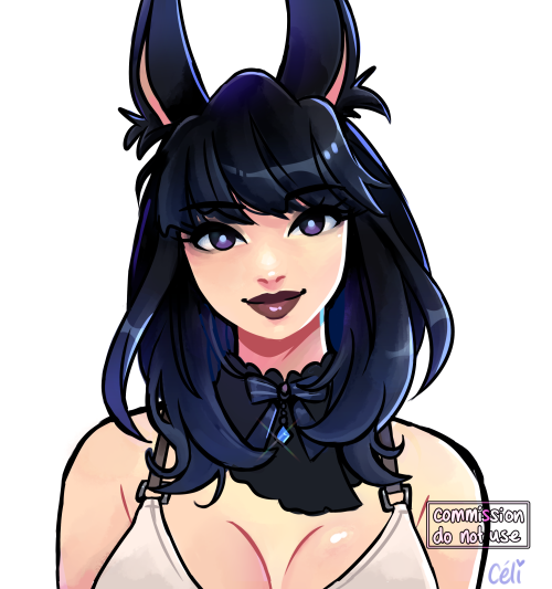 pianta:commission for charlotte ! 🔷  ★ twitter | ko-fi | ig | prints ★  