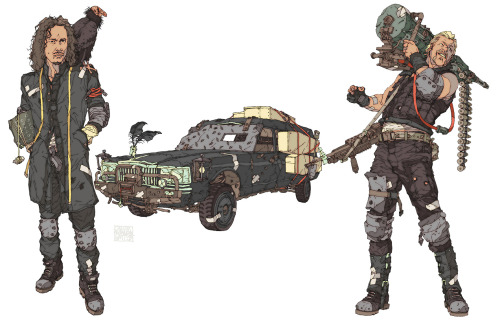bassman5911:  BLAST from the Past concept art by calumalexanderwatt 