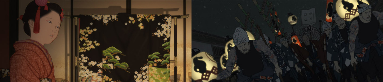 ca-tsuka:  Artworks from Katsuhiro Otomo’s “Short Peace” omnibus film. 