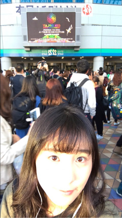 Coldplay！RADWIMPS！東京ドーム！｜田﨑あさひオフィシャルブログ Powered by Ameba