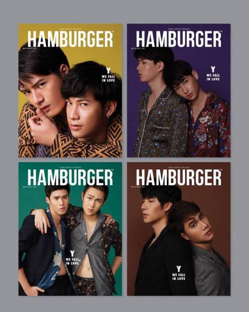 Y We Fall in Love …?Choose one for your Love,but I Love them all :) /cr. Hamburger Magazine