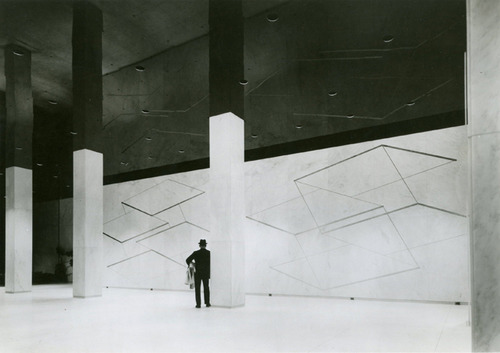 douchamp: Josef Albers — Structural Constellations, 1958.