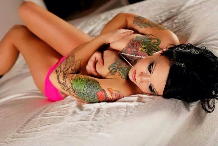 inked-dollz:  Inked girl
